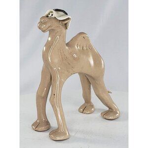 Nativity Camel Wearing Hat Figurine Christmas Animal
